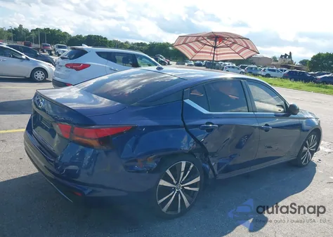 2019 Nissan Altima 2.5 Sr from USA, damaged, VIN 1N4BL4CV5KC192912